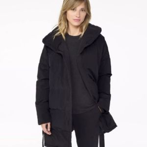 James perse wrap down jacket